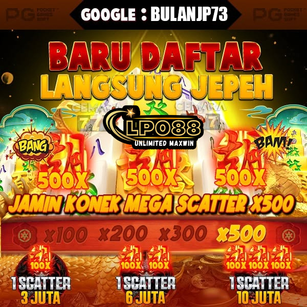 BULANJP73: Daftar Game Terbaik PG SOFT Bulanan JP Anak Rantau Ditahun Ini